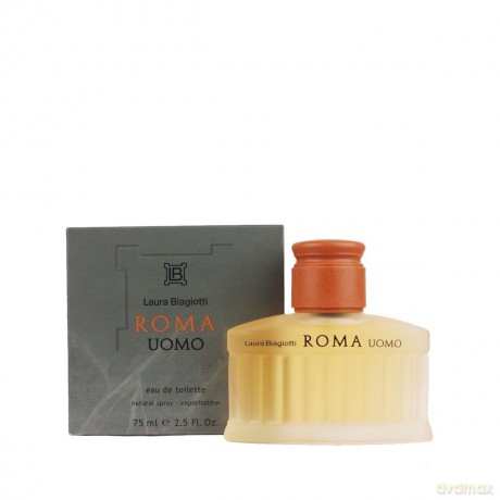 Laura Biagiotti Roma Uomo Woda toaletowa dla kobiety 75 ml