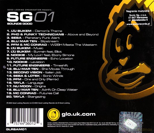 Sounds Good [CD]