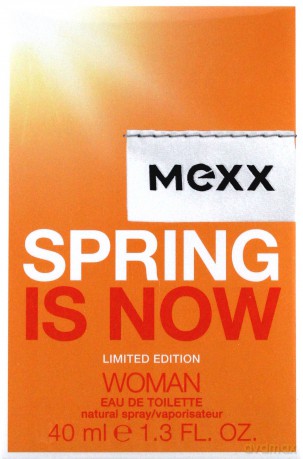 Mexx Spring is Now Woda toaletowa dla kobiety 40 ml