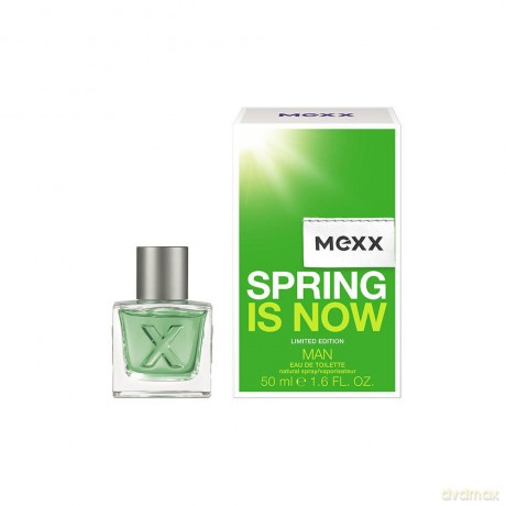 Mexx Spring is Now Woda toaletowa dla mężczyzny 50 ml