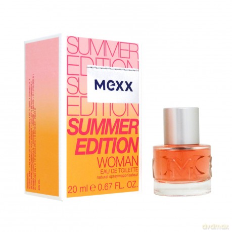 Mexx Summer Edition Woman 2014 Woda toaletowa dla kobiety 20 ml