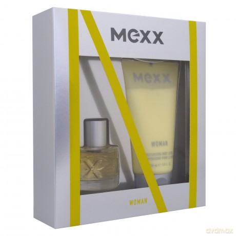 Mexx Woda toaletowa dla kobiety 40 ml + balsam do ciała 150 ml