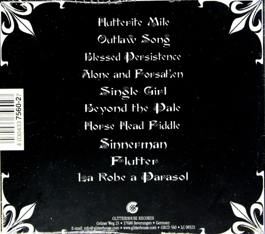 16 Horsepower: Folklore [CD].   