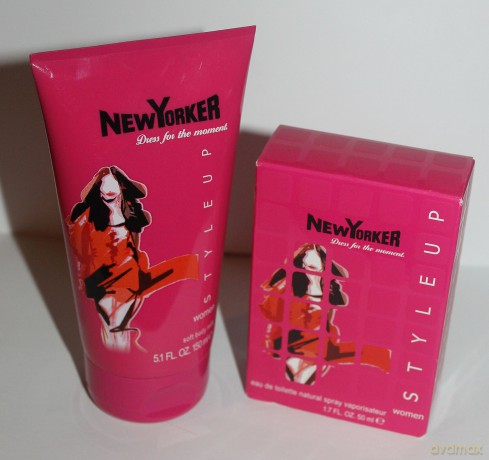 New Yorker Style-up Woda toaletowa dla kobiety 50 ml