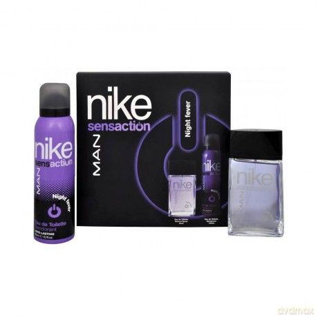 Nike Night Fever Woda toaletowa dla mężczyzny 50 ml + dezodorant w sprayu 150 ml