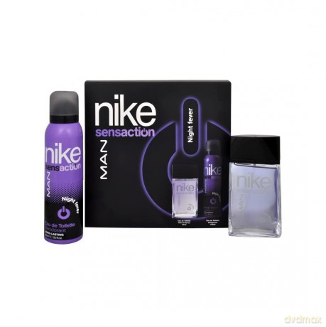 Nike Night Fever Woda toaletowa dla mężczyzny 50 ml + dezodorant w sprayu 150 ml