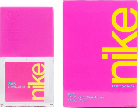Nike Pink Woda toaletowa dla kobiety 30 ml
