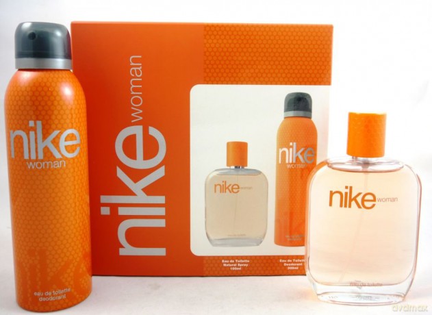Nike Woda toaletowa dla kobiety 100 ml + dezodorant w sprayu 200 ml
