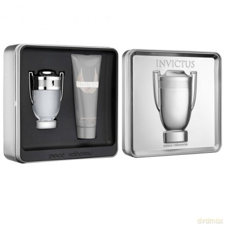 Paco Rabanne Invictus Woda toaletowa dla mężczyzny 100 ml + żel pod prysznic 100 ml