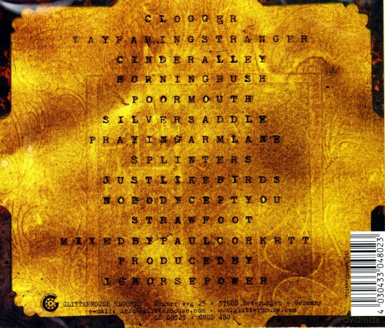 16 Horsepower: Secret South [CD]
