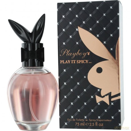 Playboy Play It Spicy Woda toaletowa dla kobiety 75 ml