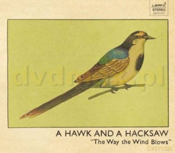 A Hawk And A Hacksaw: The Way The Wind Blows [CD]