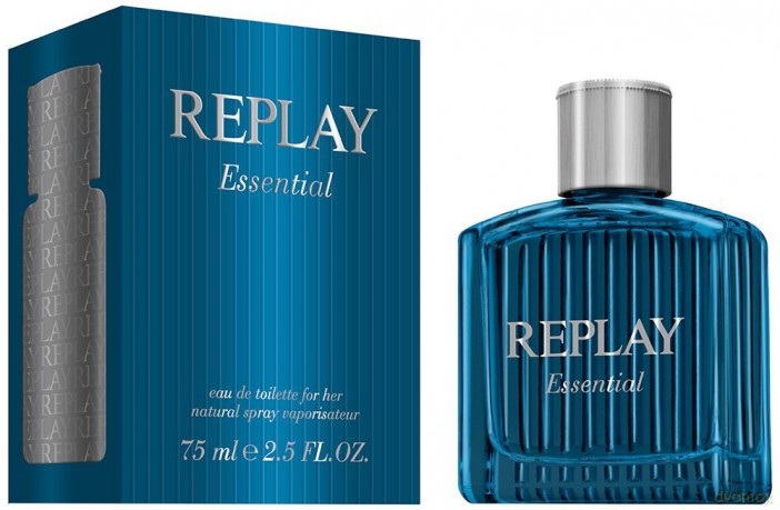 Replay Essential Woda toaletowa dla mężczyzny 75 ml