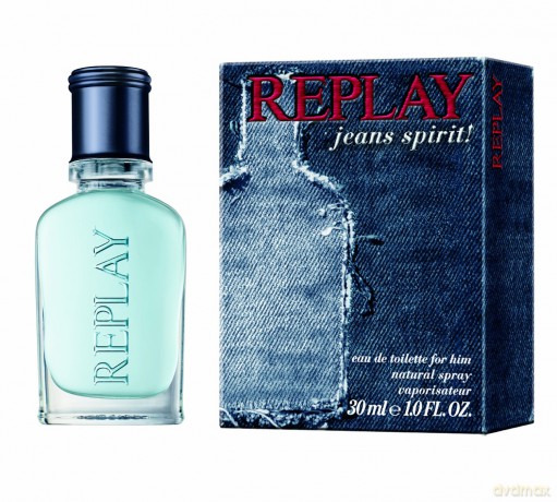 Replay Replay Jeans Spirit Woda toaletowa dla mężczyzny 30 ml