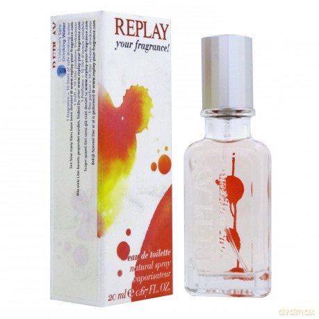Replay Replay Your Fragrance Woda toaletowa dla kobiety 20 ml