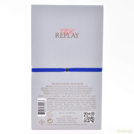 Replay True Woda toaletowa dla kobiety 60 ml
