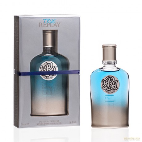 Replay True Woda toaletowa dla mężczyzny 50 ml