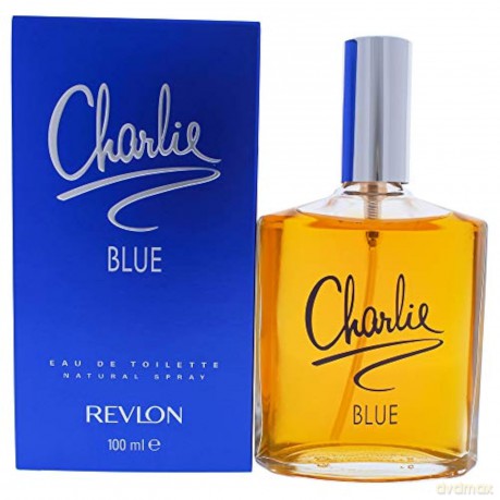 Revlon Charlie Charlie Blue Woda toaletowa dla kobiety 100 ml