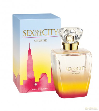 Sex And The City Sex And The City Sunrise Woda toaletowa dla kobiety 100 ml