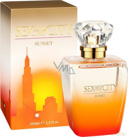 Sex And The City Sex And The City Sunset Woda toaletowa dla kobiety 100 ml
