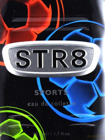 STR8 Sports Woda toaletowa dla mężczyzny 50 ml