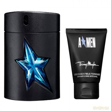 Thierry Mugler A*Men Woda toaletowa dla mężczyzny 50 ml (Rubber Flask) + żel pod prysznic 50 ml