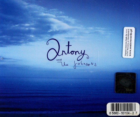 Antony And The Johnsons: Antony And The Johnsons [CD]