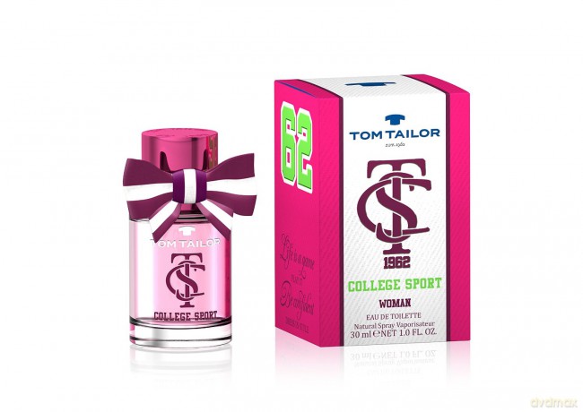Tom Tailor College Sport Woda toaletowa dla kobiety 30 ml