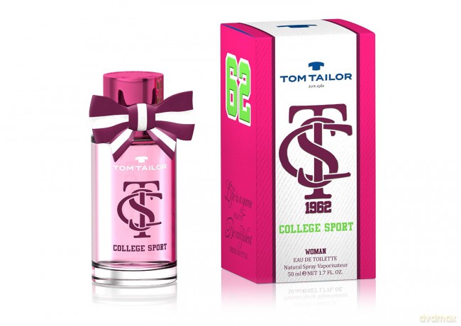 Tom Tailor College Sport Woda toaletowa dla kobiety 50 ml