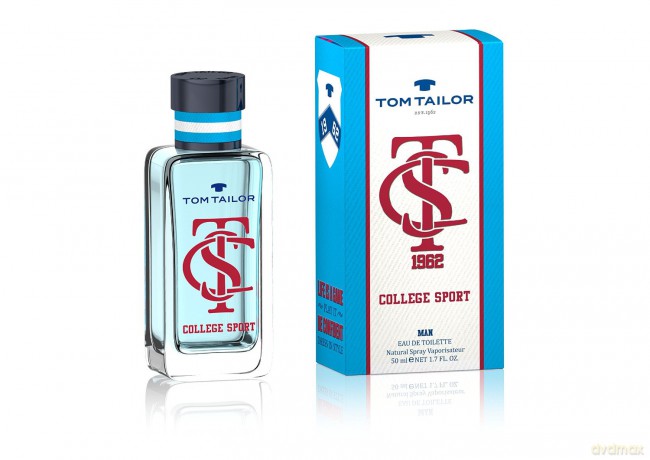 Tom Tailor College Sport Woda toaletowa dla mężczyzny 50 ml