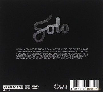Jochen Arbeit: Arbeit Solo [CD]+[DVD]