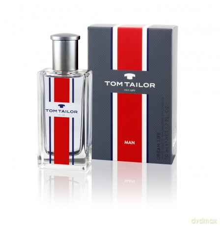 Tom Tailor Urban Life Woda toaletowa dla mężczyzny 50 ml