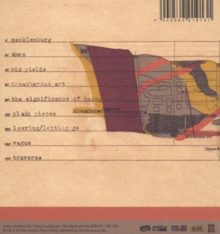 Audrey: Visible Forms [CD]