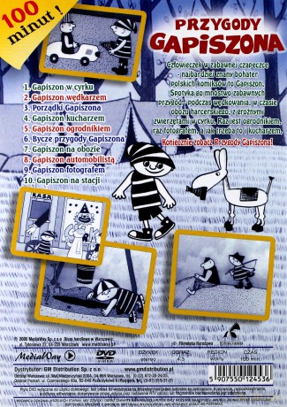 Przygody Gapiszona [DVD]