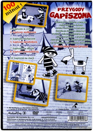 Przygody Gapiszona [DVD]