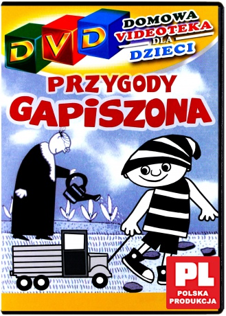 Przygody Gapiszona [DVD]