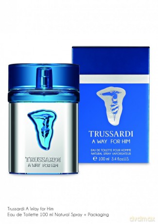 Trussardi A Way Woda toaletowa dla mężczyzny 100 ml