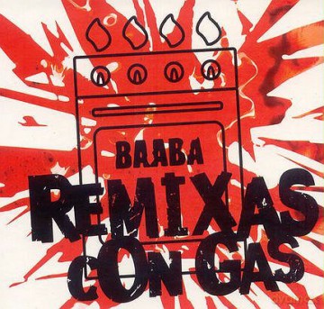 Baaba: Remixas Con Gas (digipack) [CD]