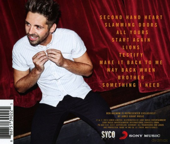 Ben Haenow: Ben Haenow [CD]