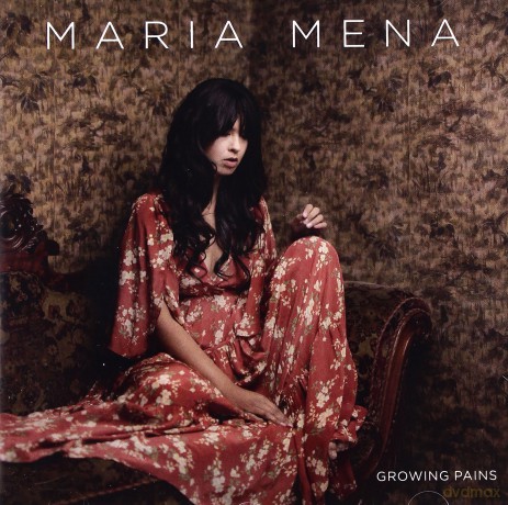 Maria Mena: Growing Pains [CD]