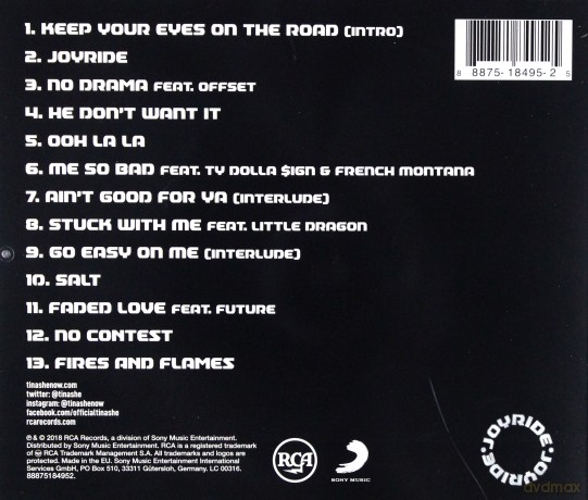 Tinashe: Joyride [CD]