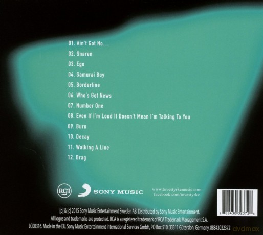 Tove Styrke: Kiddo [CD]