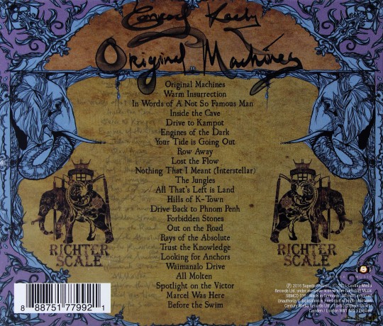 Conrad Keely: Original Machines [CD]