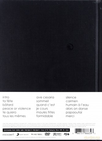 Stromae: Racine Carree Live [DVD]
