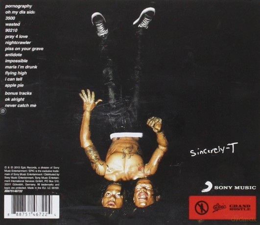 Travis Scott: Rodeo [CD]