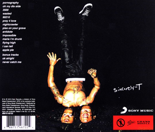 Travis Scott: Rodeo [CD]