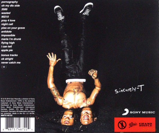 Travis Scott: Rodeo [CD]