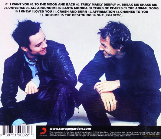 Savage Garden: Savage Garden - The Singles [CD]