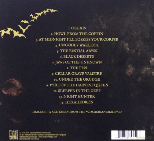 Vampire: Vampire (Tour Edition) [CD]