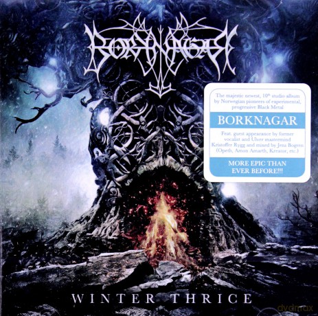 Borknagar: Winter Thrice [CD]